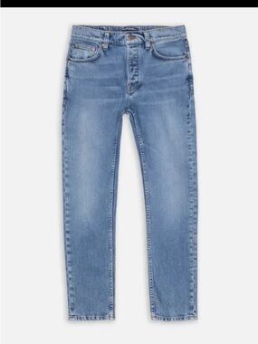 NWT Nudie Jeans Solid Ollie Worn